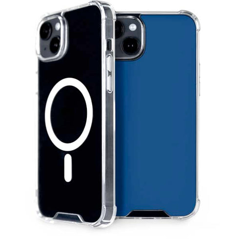 Midnight Blue iPhone 15 Plus MagSafe Case