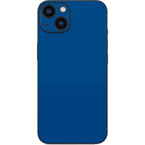 Midnight Blue iPhone 15 Plus Skin
