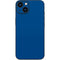 Midnight Blue iPhone 14 Plus Skin