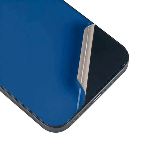 Midnight Blue iPhone 14 Plus Skin