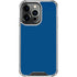 Midnight Blue iPhone 14 Pro Clear Case