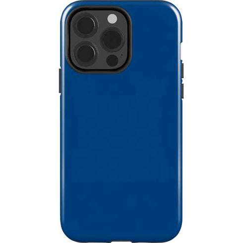 Midnight Blue iPhone 15 Pro Impact Case
