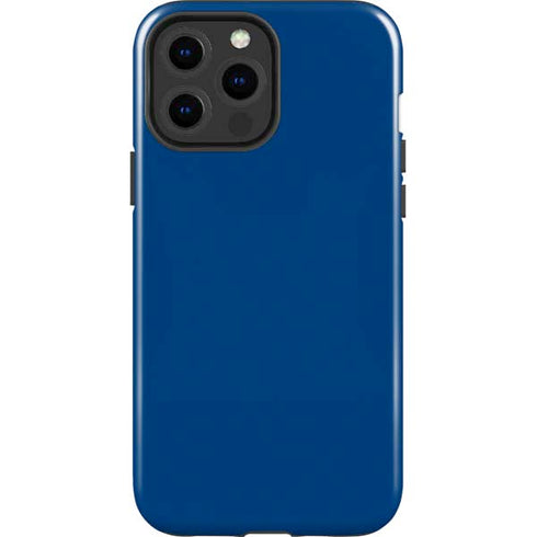 Midnight Blue iPhone 15 Pro Max Impact Case