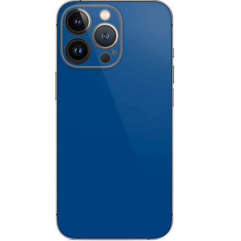 Midnight Blue iPhone 14 Pro Skin