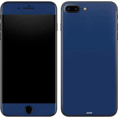 Midnight Blue iPhone 8 Plus Skin