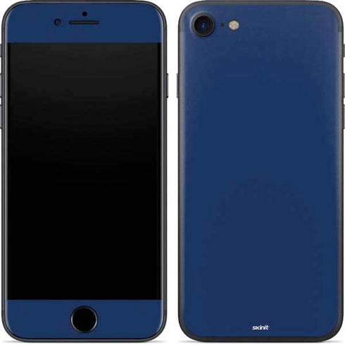Midnight Blue iPhone 8 Skin