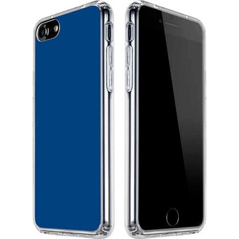 Midnight Blue iPhone SE (2nd & 3rd Gen) Clear Case