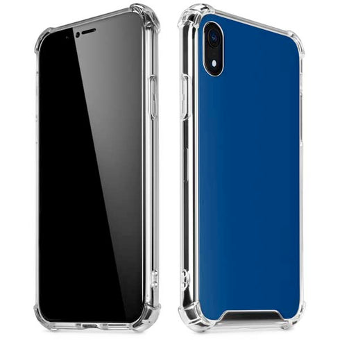 Midnight Blue iPhone XR Clear Case