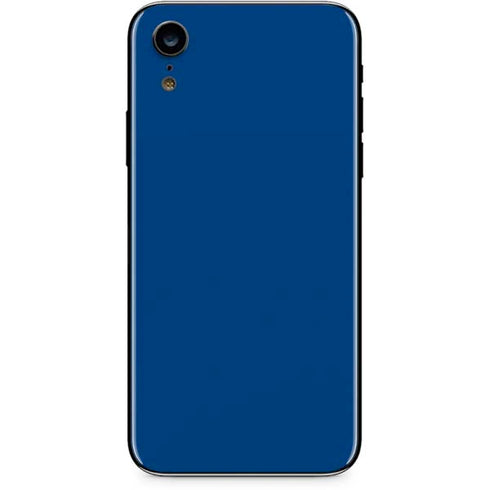 Midnight Blue iPhone XR Skin