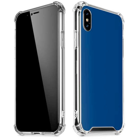 Midnight Blue iPhone XS Max Clear Case