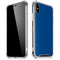 Midnight Blue iPhone XS Max Clear Case