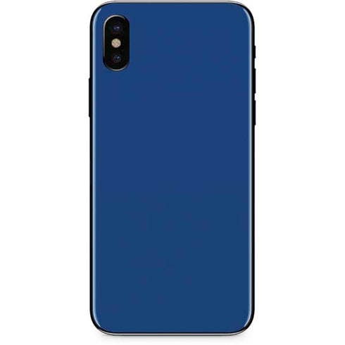 Midnight Blue iPhone XS Skin