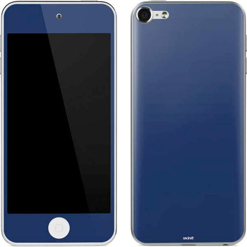 Midnight Blue Apple iPod Skin
