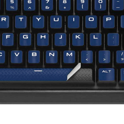Midnight Blue K95 RGB PLATINUM Mechanical Gaming Keyboard Skin