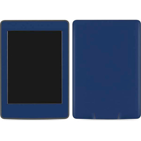 Midnight Blue Amazon Kindle Skin