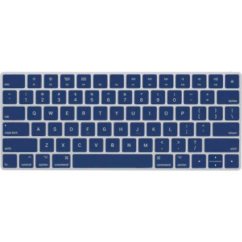 Midnight Blue Magic Keyboard Skin