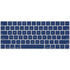 Midnight Blue Magic Keyboard Skin