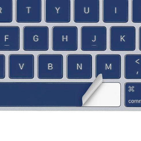 Midnight Blue Magic Keyboard Skin