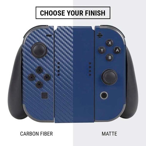 Midnight Blue Nintendo Switch Bundle Skin