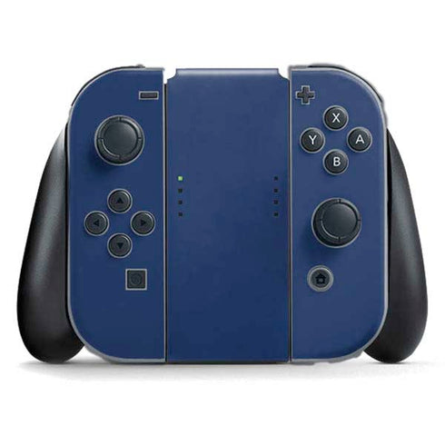 Midnight Blue Nintendo Switch (2017-2021) Joy-Con Controller Skin
