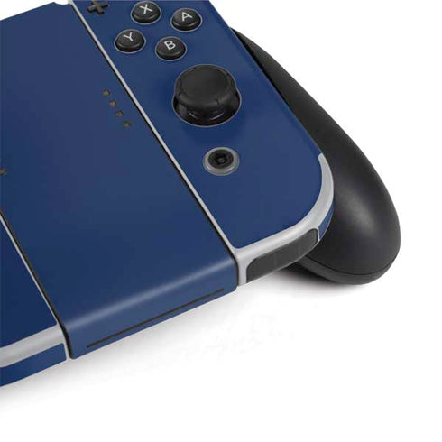 Midnight Blue Nintendo Switch OLED (2021) Skin