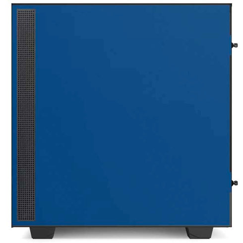 Midnight Blue NZXT H510 Compact ATX Mid-Tower Case Skin