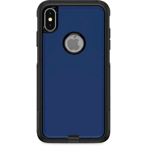 Midnight Blue Otterbox Commuter iPhone Skin