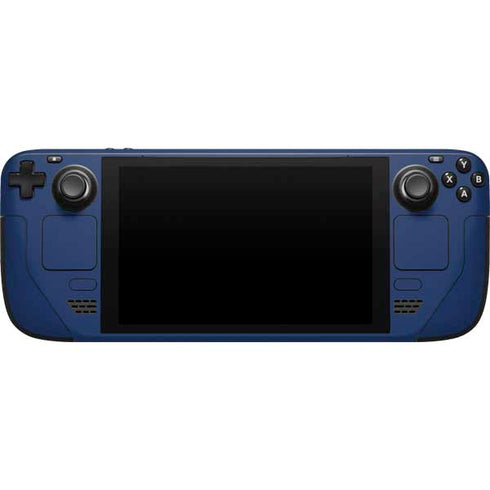 Midnight Blue Steam Deck Handheld Gaming Computer Skin