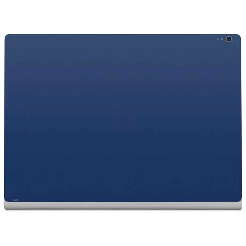 Midnight Blue Surface Book 2 13.5in Skin