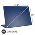 Midnight Blue Universal Laptop 16.6in (13.4 x 9.7in) Skin