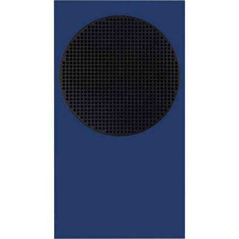 Midnight Blue Xbox Series S Bundle Skin