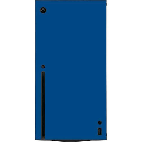 Midnight Blue Xbox Series X Console Skin