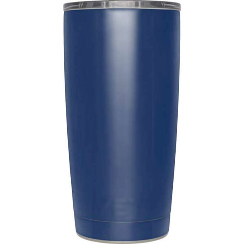 Midnight Blue Yeti 20oz Tumbler Skin