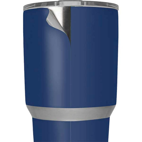 Midnight Blue Yeti 30oz Rambler Tumbler Skin