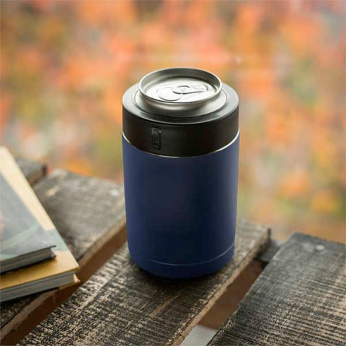 Midnight Blue Yeti Colster Can Insulator Skin