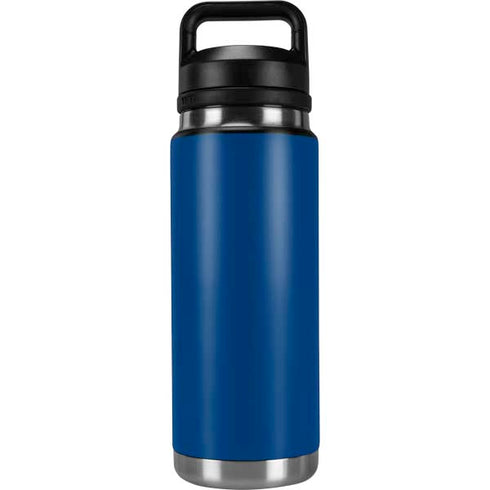 Midnight Blue YETI Rambler 26oz Bottle Skin
