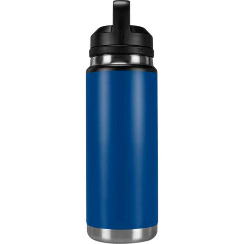 Midnight Blue YETI Rambler 26oz Bottle Skin