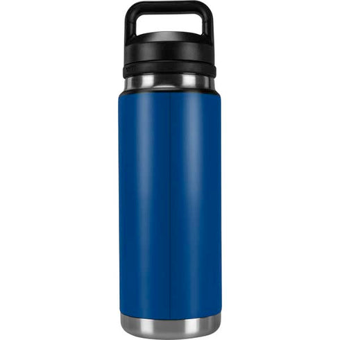 Midnight Blue YETI Rambler 26oz Bottle Skin