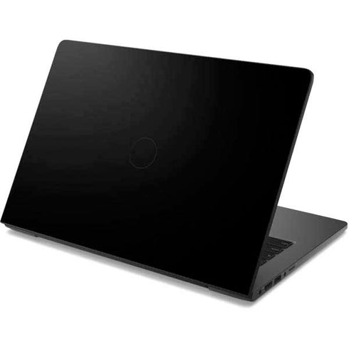Midnight Solid Dell Chromebook Skin