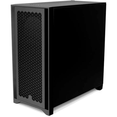 Midnight Solid Corsair 4000D Tempered Glass Mid-Tower ATX Case Skin
