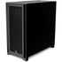 Midnight Solid Corsair 4000D Tempered Glass Mid-Tower ATX Case Skin