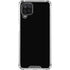 Midnight Solid Galaxy A12 Clear Case