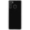 Midnight Solid Galaxy A21 Clear Case