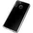 Midnight Solid Galaxy A21 Clear Case
