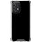 Midnight Solid Galaxy A52 5G Clear Case