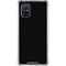 Midnight Solid Galaxy A71 5G Clear Case