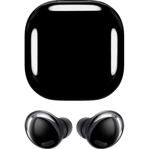 Midnight Solid Galaxy Buds Pro Skin