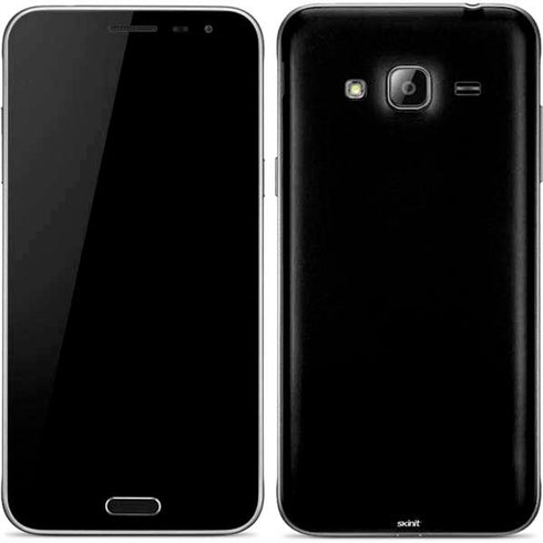 Midnight Solid Galaxy J3 Skin