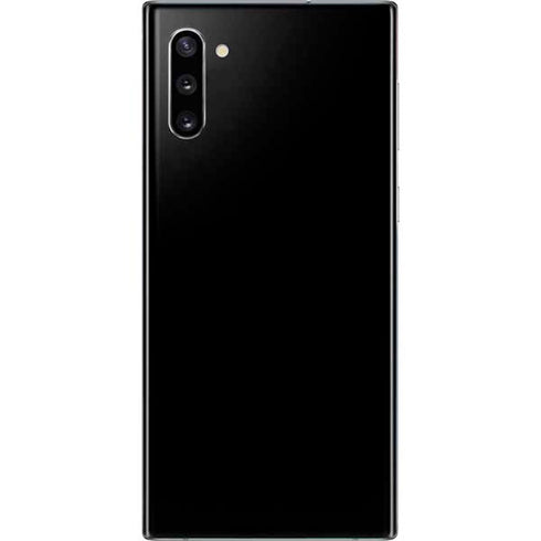 Midnight Solid Galaxy Note 10 Skin