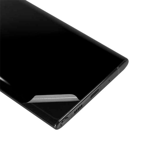 Midnight Solid Galaxy Note 10 Skin